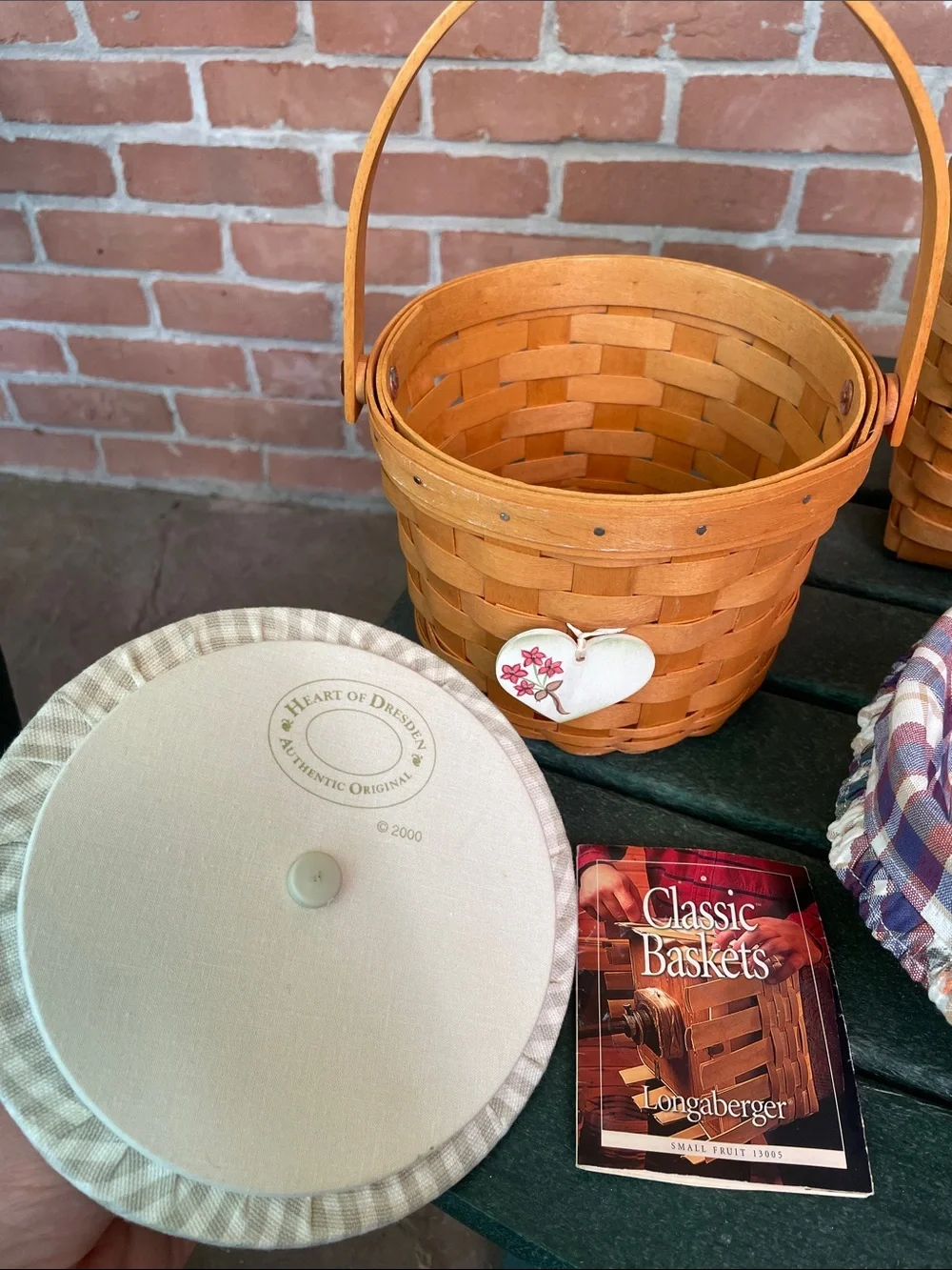 Longaberger Baskets lot of 3